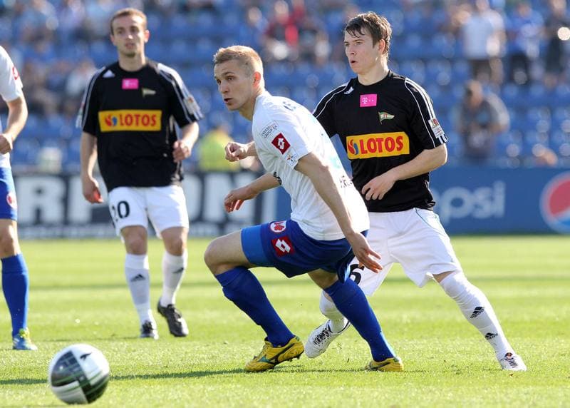 Football. T-Mobile Ekstraklasa. Ruch Chorzow - Lechia Gdansk. 06.05.2012