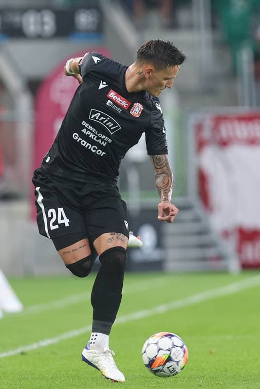 Football. Betclic II Liga. Zaglebie Sosnowiec - Resovia Rzeszow. 04.08.2024
