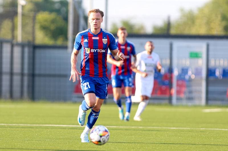 Football. Betclic II Liga. Polonia Bytom - Rekord Bielsko-Biala. 11.08.2024
