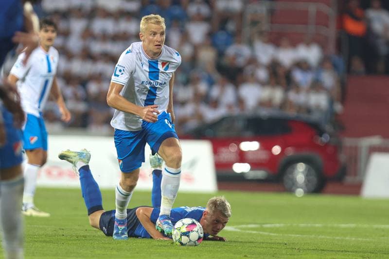 Football. UEFA Conference League. Banik Ostrava - FC Copenhagen. 15.08.2024