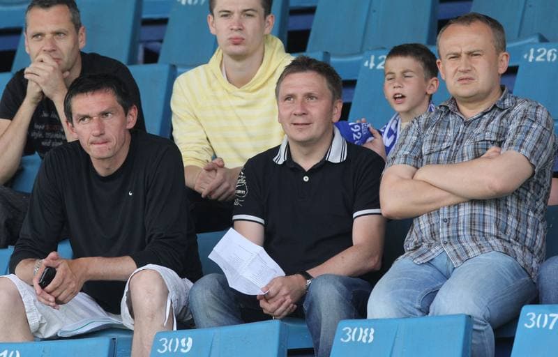 Football. Sparing. Ruch Chorzow - Termalica Bruk-Bet Nieciecza. 23.06.2012