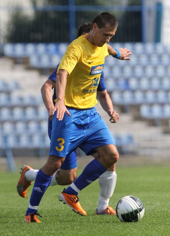Football. Sparing. Ruch Chorzow - Termalica Bruk-Bet Nieciecza. 23.06.2012