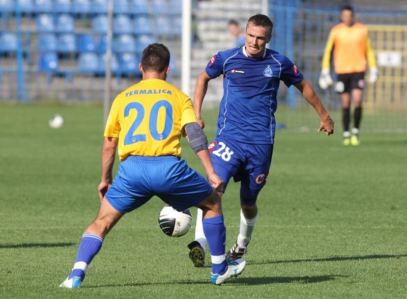 Football. Sparing. Ruch Chorzow - Termalica Bruk-Bet Nieciecza. 23.06.2012