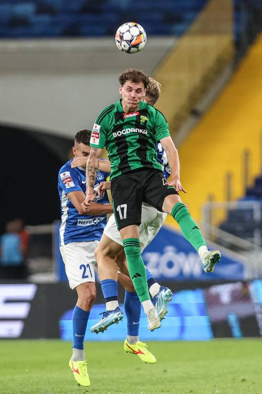 Football. Betclic I liga. Ruch Chorzow - Gornik Leczna. 31.08.2024