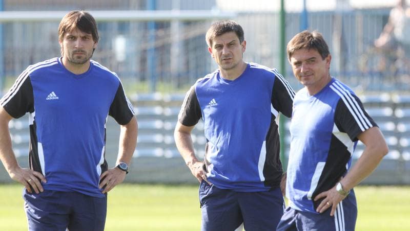 Football. Ruch Chorzow. Training. 10.01.2011