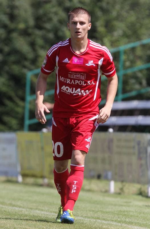 Football. Sparing. Podbeskidzie Bielsko-Biala - MFK Dolny Kubin. 11.07.2012