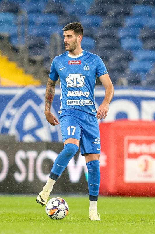 Football. Betclic I Liga. Ruch Chorzow - Kotwica Kolobrzeg. 04.10.2024