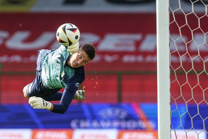 Football. PKO BP Ekstraklasa. GKS Katowice - Slask Wroclaw. 20.10.2024