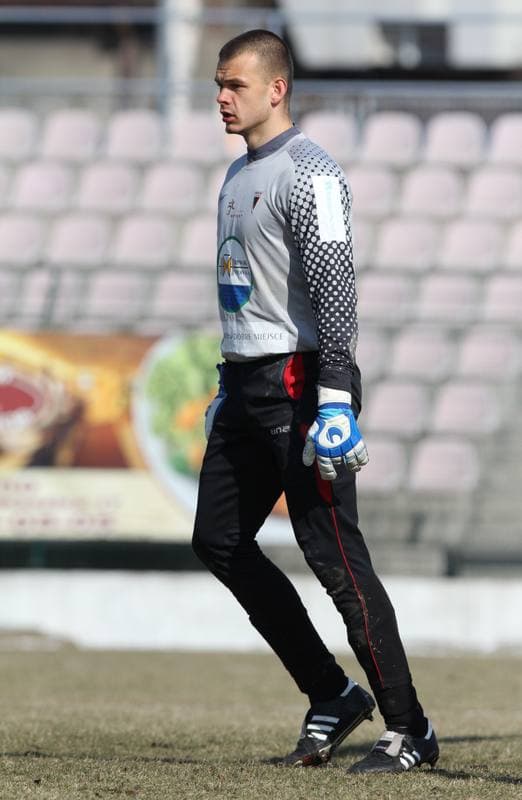 Football. I liga. GKS Tychy - Zawisza Bydgoszcz. 17.03.2013