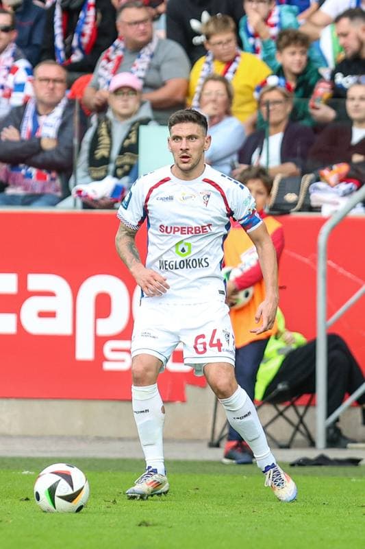 Football. PKO BP Ekstraklasa. Gornik Zabrze - Stal Mielec. 20.10.2024