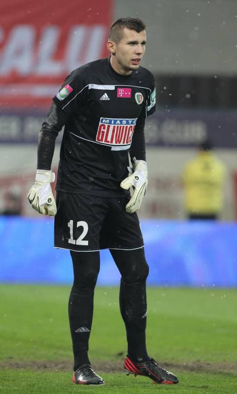 Football. T-mobile Ekstraklasa. Piast Gliwice - Lechia Gdansk. 18.03.2013