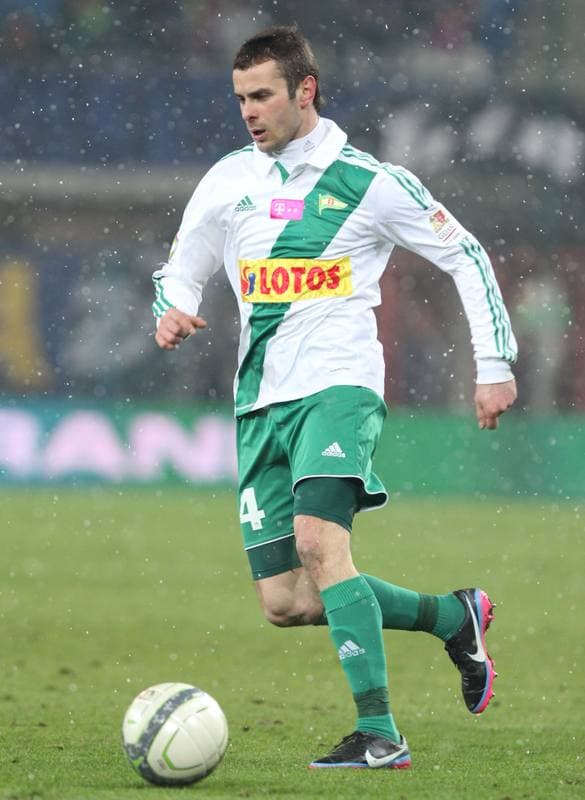 Football. T-mobile Ekstraklasa. Piast Gliwice - Lechia Gdansk. 18.03.2013