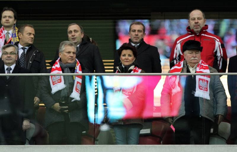 Football. FIFA World Cup Qualifiers. Poland - Ukraine. 22.03.2013
