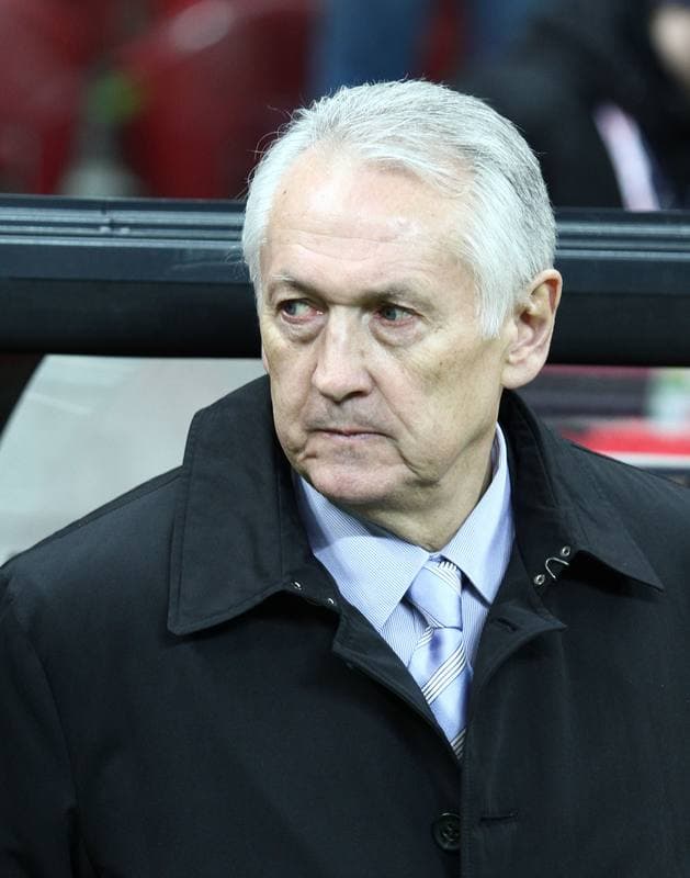 Football. FIFA World Cup Qualifiers. Poland - Ukraine. 22.03.2013