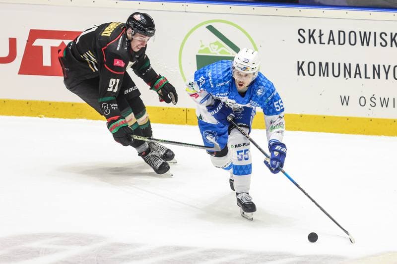 Ice Hockey. Polish Supercup. Re-Plast Unia Oswiecim - GKS Tychy. 22.10.2024