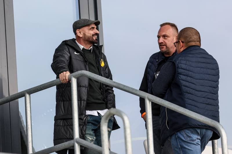 Football. Betclic II liga. Zaglebie Sosnowiec - Wieczysta Krakow. 26.10.2024
