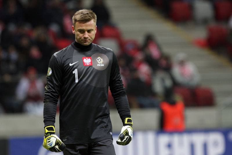 Football. FIFA World Cup Qualifiers. Poland - Ukraine. 22.03.2013