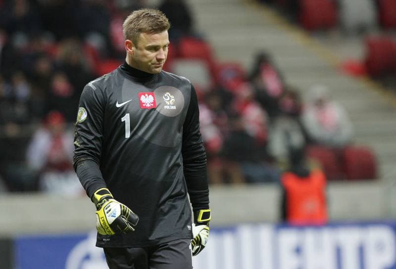 Football. FIFA World Cup Qualifiers. Poland - Ukraine. 22.03.2013