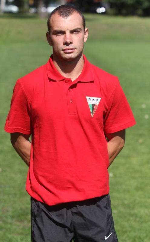 Football. GKS Tychy. Press Conference. 23.07.2012