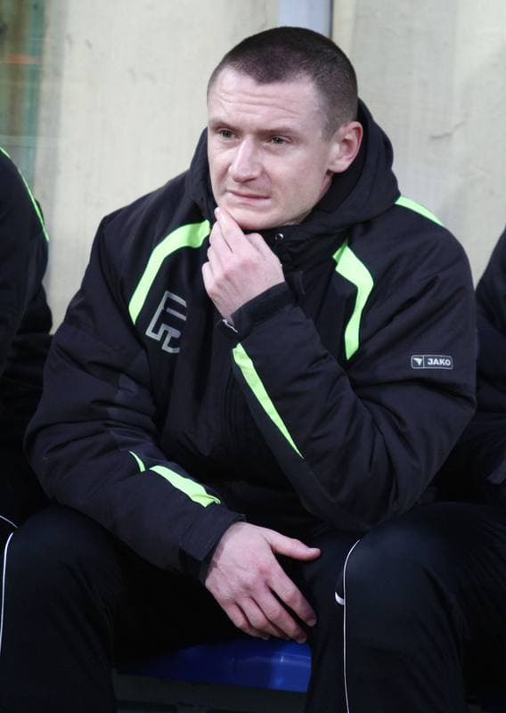 Football. I liga. GKS Katowice - Bogdanka Leczna. 30.03.2013