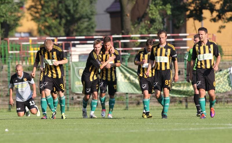 Football. Katowice Sparing. GKS Katowice - Korona Kielce. 28.07.2012