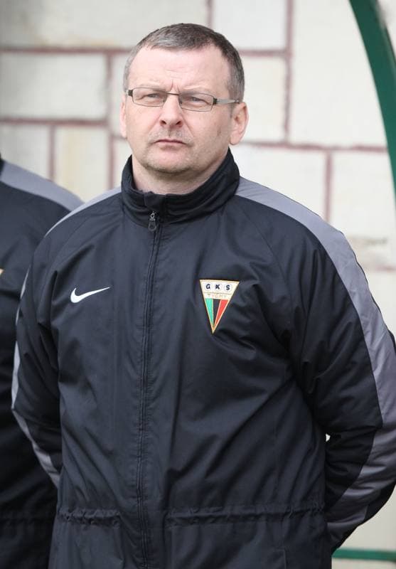 Football. I liga. GKS Tychy - Flota Swinoujscie. 30.03.2013