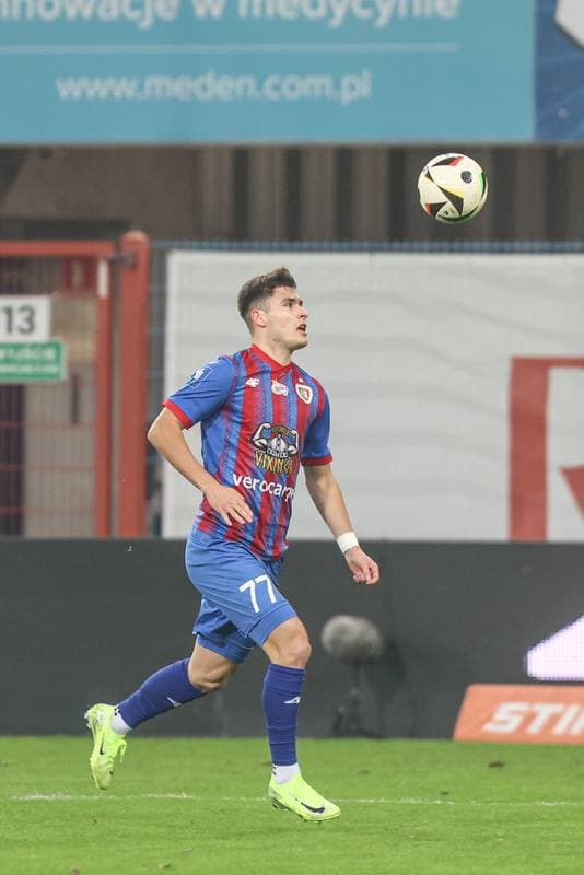 Football. PKO BP Ekstraklasa. Piast Gliwice - Motor Lublin. 08.11.2024