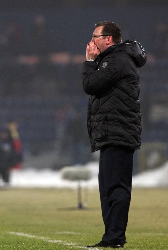 Football. T-Mobile Ekstraklasa. Ruch Chorzow - Podbeskidzie Bielsko-Biala. 18.03.2012