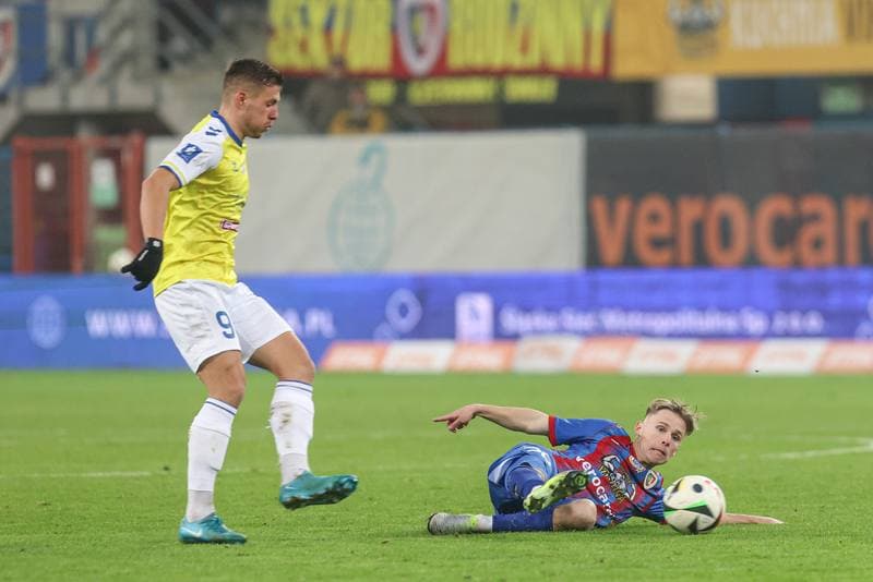 Football. PKO BP Ekstraklasa. Piast Gliwice - Motor Lublin. 08.11.2024