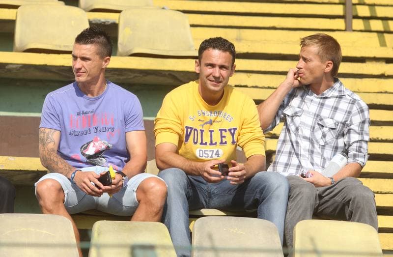 Football. I liga. GKS Katowice - LKS Lodz. 05.08.2012