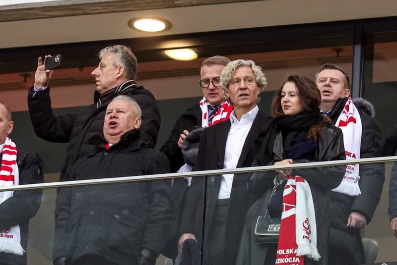 Football. UEFA Nations League. Poland - Scotland. 18.11.2024