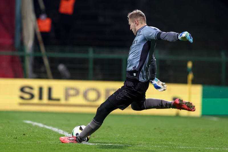 Football. PKO BP Ekstraklasa. GKS Katowice - Lechia Gdansk. 30.11.2024