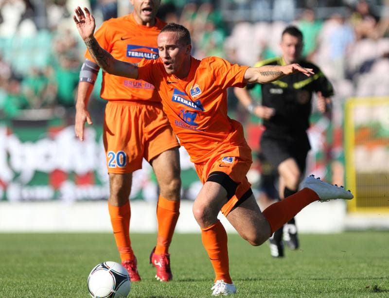 Football. I liga. GKS Tychy - Termalica Bruk-Bet Nieciecza. 19.08.2012