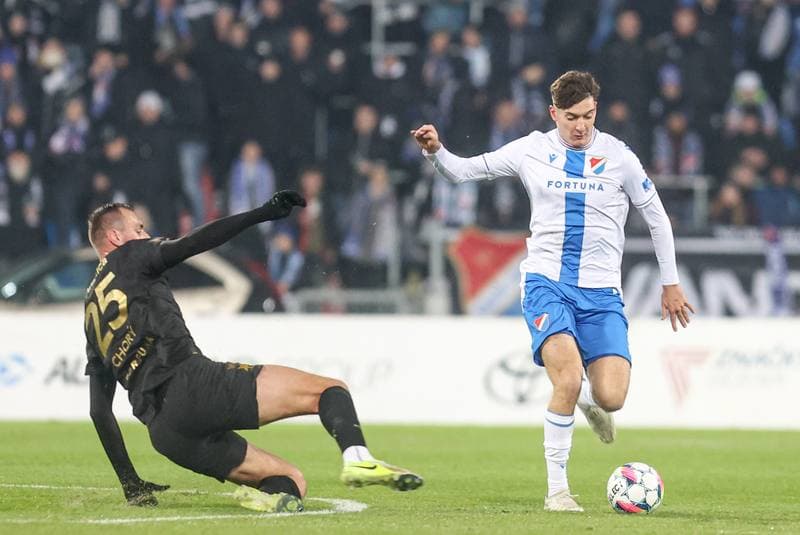 Football. Chance Liga. Banik Ostrava - Slavia Prague. 05.12.2024