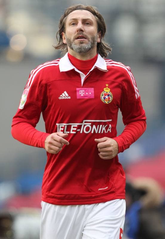 Football. T-mobile Ekstraklasa. Wisla Krakow - Piast Gliwice. 07.04.2013
