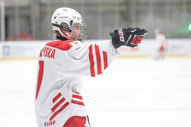 Ice Hockey. IIHF Women's Olympic Qualifiers. Poland - Chinese Taipei. 12.12.2024