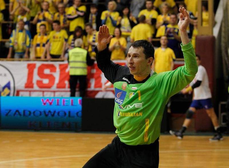 Handball. PGNiG Superliga. Gornik Zabrze - Vive Kielce. 08.12.2013