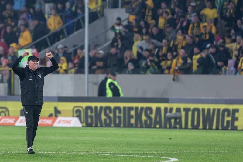 Football. PKO BP Ekstraklasa. GKS Katowice - Gornik Zabrze. 30.03.2025