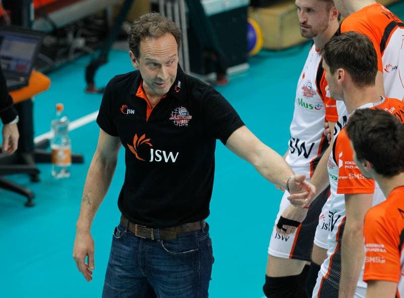 Volleyball. PlusLiga. Jastrzebski Wegiel - ZAKSA Kedzierzyn-Kozle. 11.01.2014