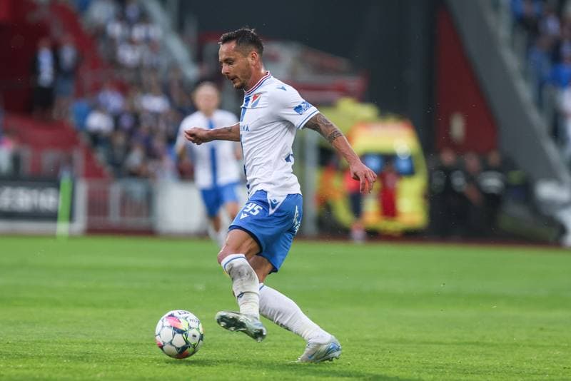 Football. Chance Liga. Banik Ostrava - Sigma Olomouc. 03.05.2025