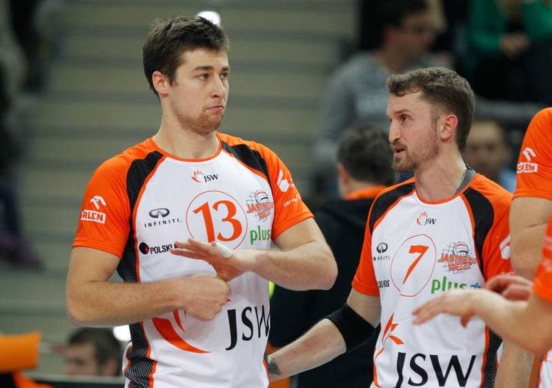 Volleyball. PlusLiga. Jastrzebski Wegiel - ZAKSA Kedzierzyn-Kozle. 11.01.2014