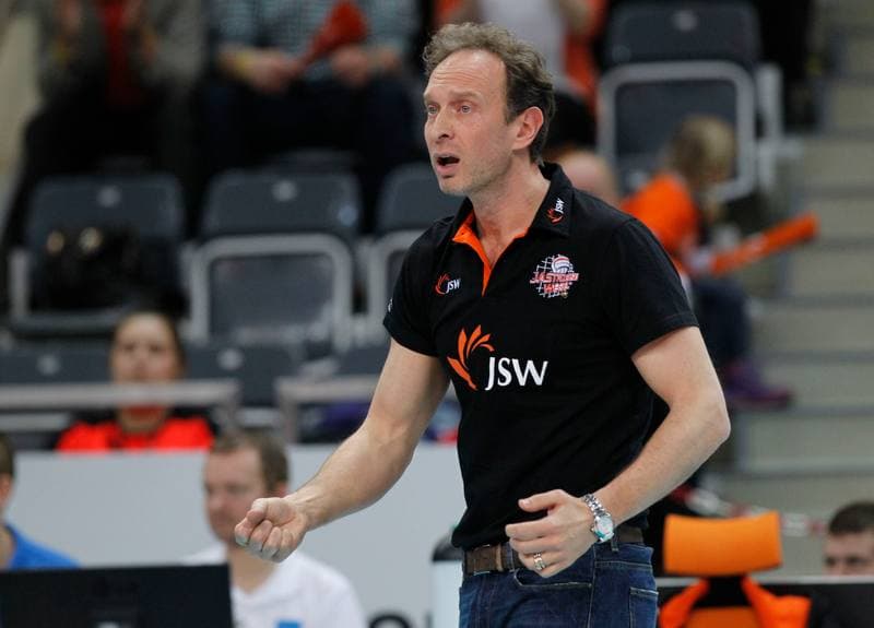 Volleyball. PlusLiga. Jastrzebski Wegiel - ZAKSA Kedzierzyn-Kozle. 11.01.2014