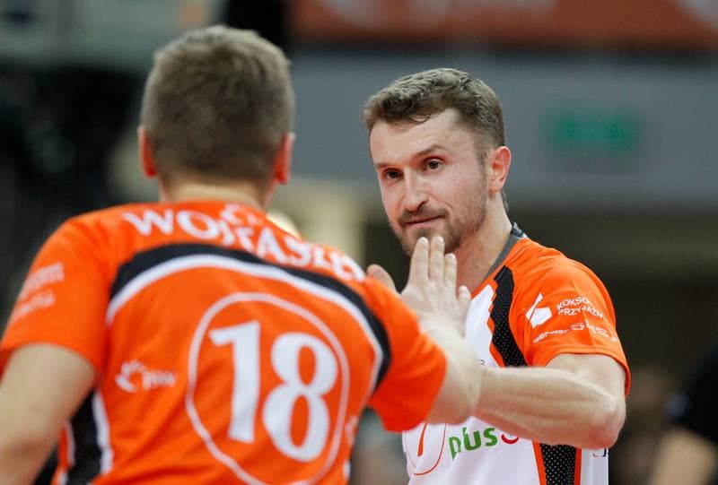 Volleyball. PlusLiga. Jastrzebski Wegiel - ZAKSA Kedzierzyn-Kozle. 11.01.2014