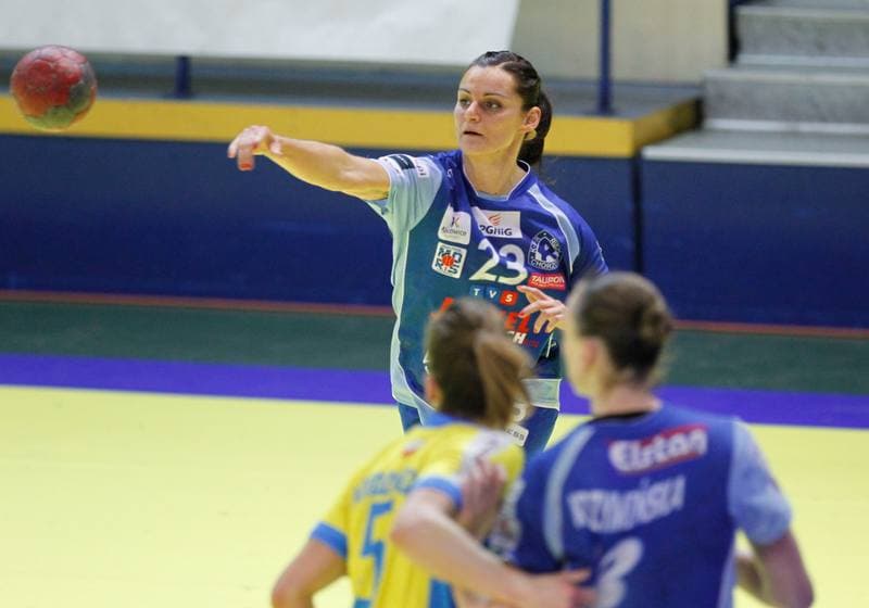 Handball. PGNiG Superliga. KPR Ruch Chorzow - Vistal Laczpol Gdynia. 15.01.2014