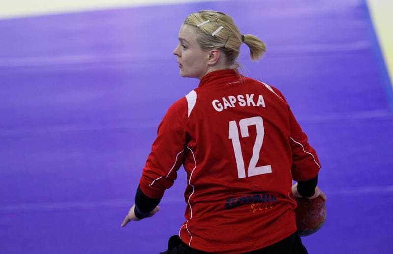 Handball. PGNiG Superliga. KPR Ruch Chorzow - Vistal Laczpol Gdynia. 15.01.2014