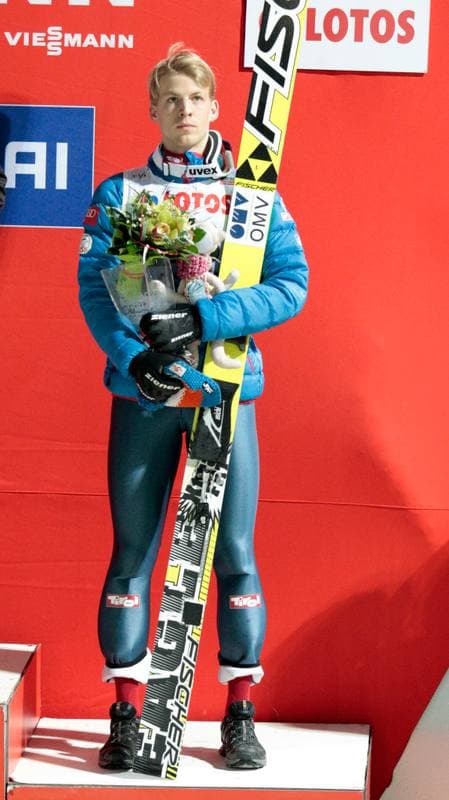 Ski Jumping. FIS World Cup. Day 1. 16.01.2014