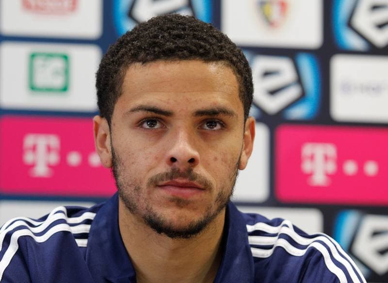 Football. Piast Gliwice. Press Conference. 17.01.2014