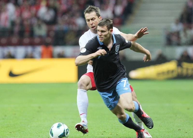 Football. World Cup Qualifiers. Poland - England. 16.10.2012