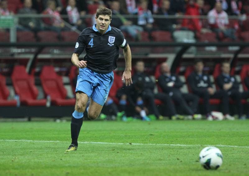 Football. World Cup Qualifiers. Poland - England. 16.10.2012