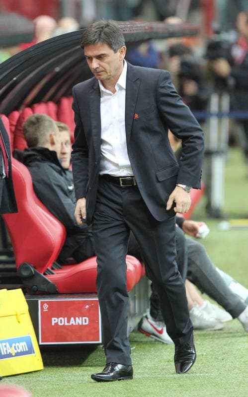 Football. World Cup Qualifiers. Poland - England. 16.10.2012